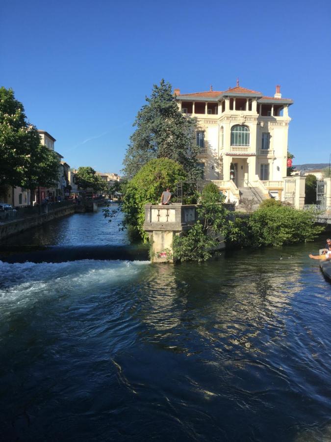 Villa La 54 Provence à LʼIsle-sur-la-Sorgue Extérieur photo